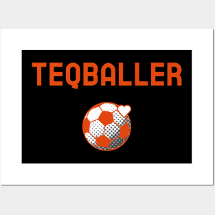 Teqballer Posters and Art